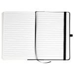 Harper Pulp Journal - 65043 WHTBLK Open Harper Pulp Journal - 65043 WHTBLK Open