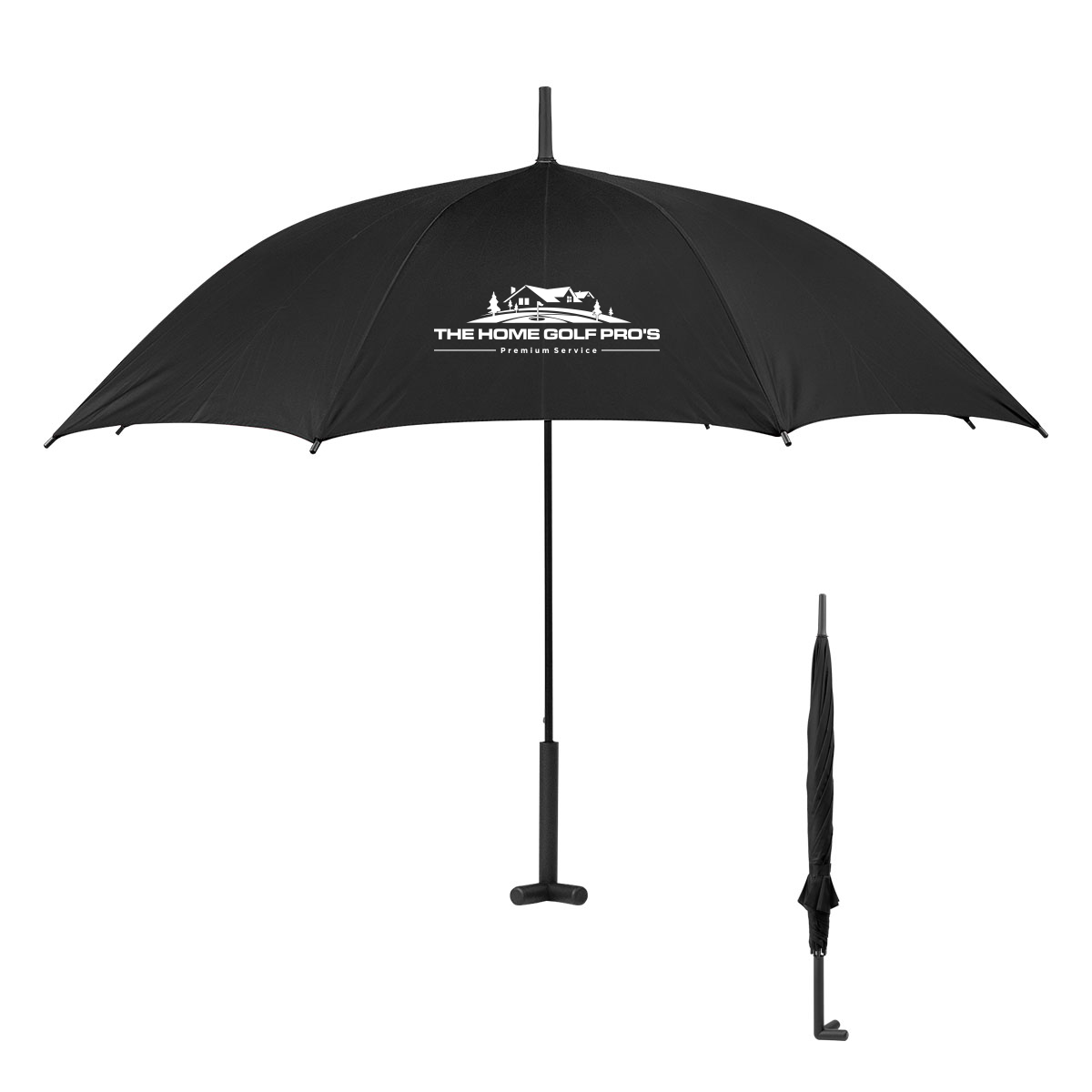 46" Arc Umbrella With Prop Stand 1