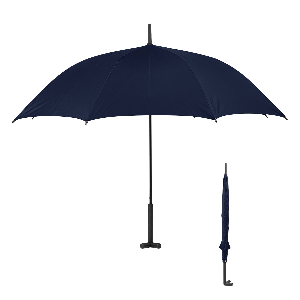 46" Arc Umbrella With Prop Stand 1