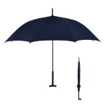 46" Arc Umbrella With Prop Stand - 45010 NAV Blank 46" Arc Umbrella With Prop Stand - 45010 NAV Blank