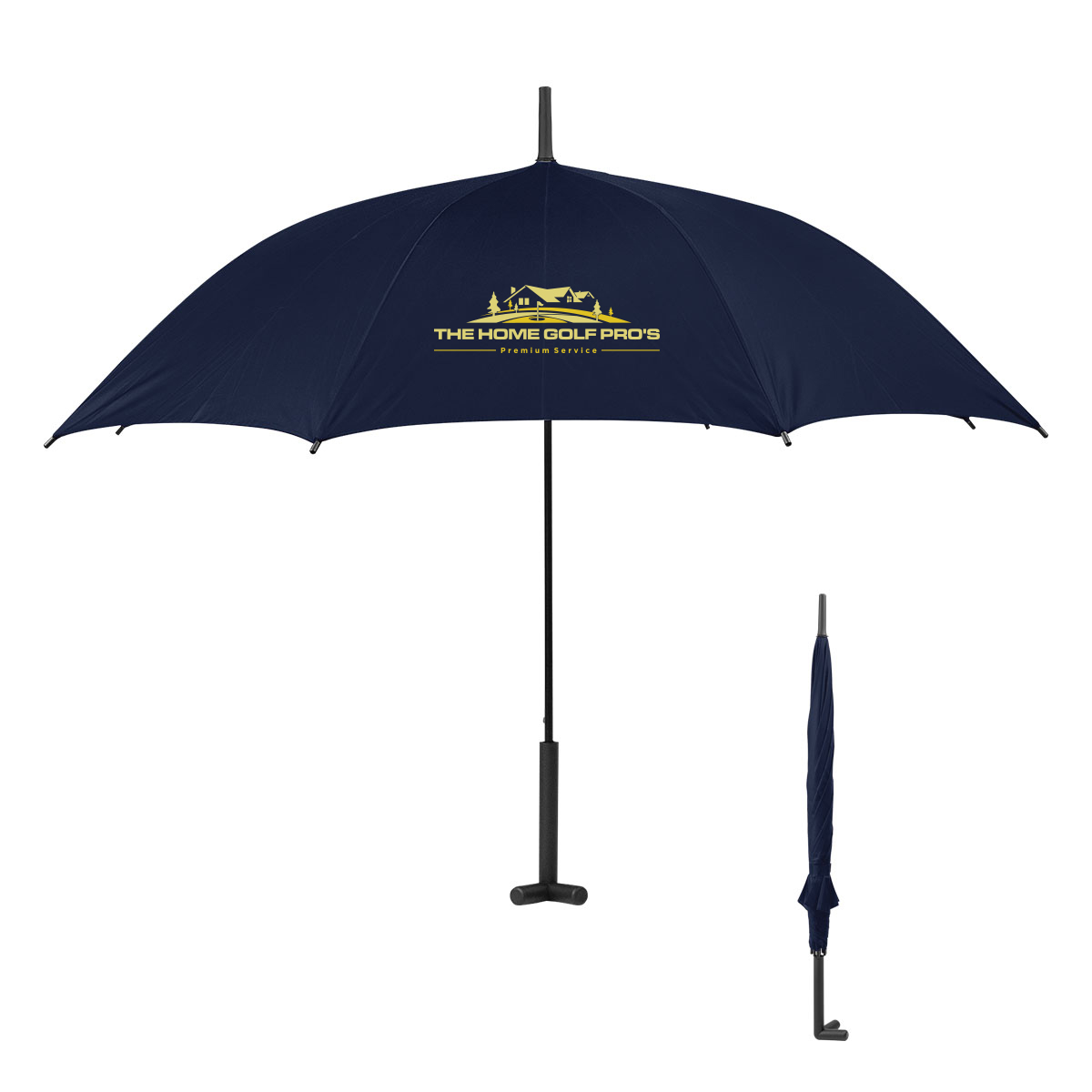 46" Arc Umbrella With Prop Stand 1