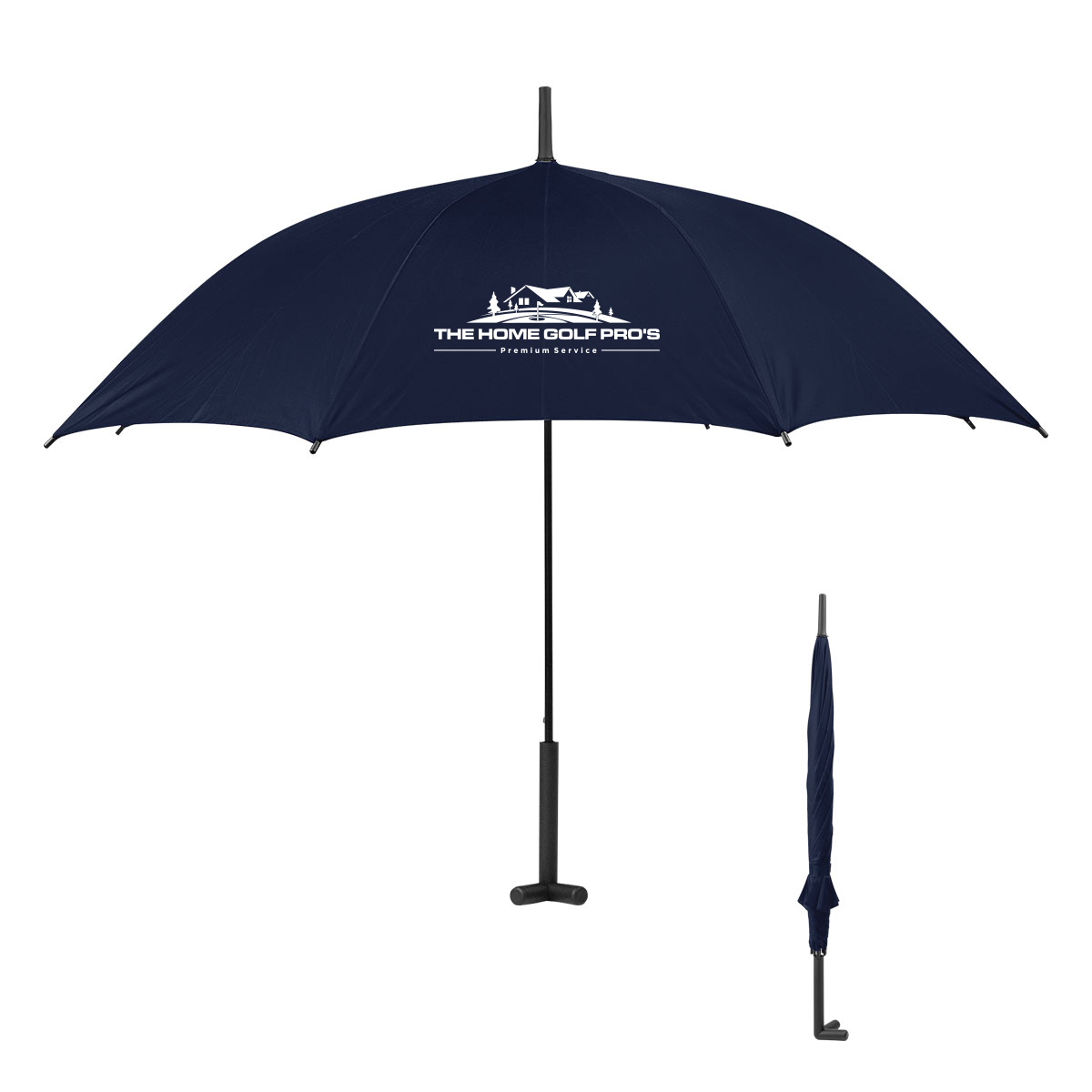 46" Arc Umbrella With Prop Stand 1