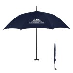 46" Arc Umbrella With Prop Stand - 45010 NAV Silkscreen 46" Arc Umbrella With Prop Stand - 45010 NAV Silkscreen