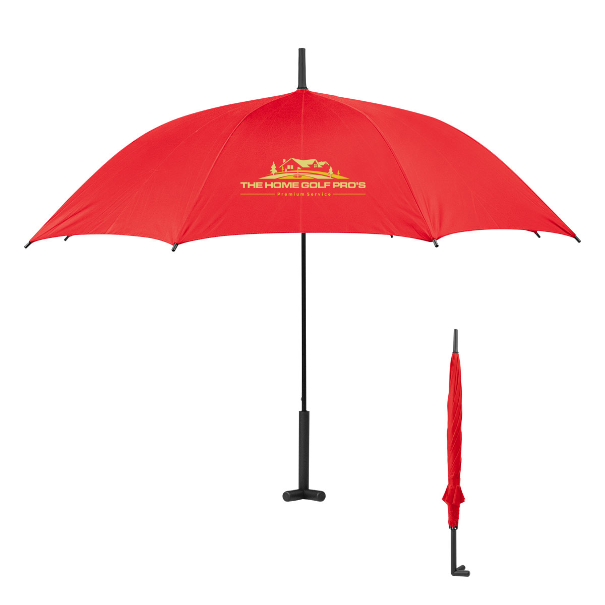 46" Arc Umbrella With Prop Stand 1