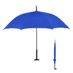46" Arc Umbrella With Prop Stand - 45010 ROY Blank 46" Arc Umbrella With Prop Stand - 45010 ROY Blank