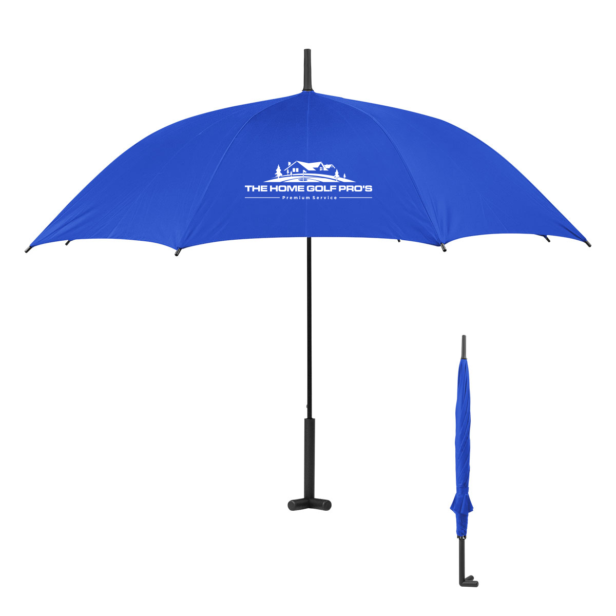 46" Arc Umbrella With Prop Stand 1