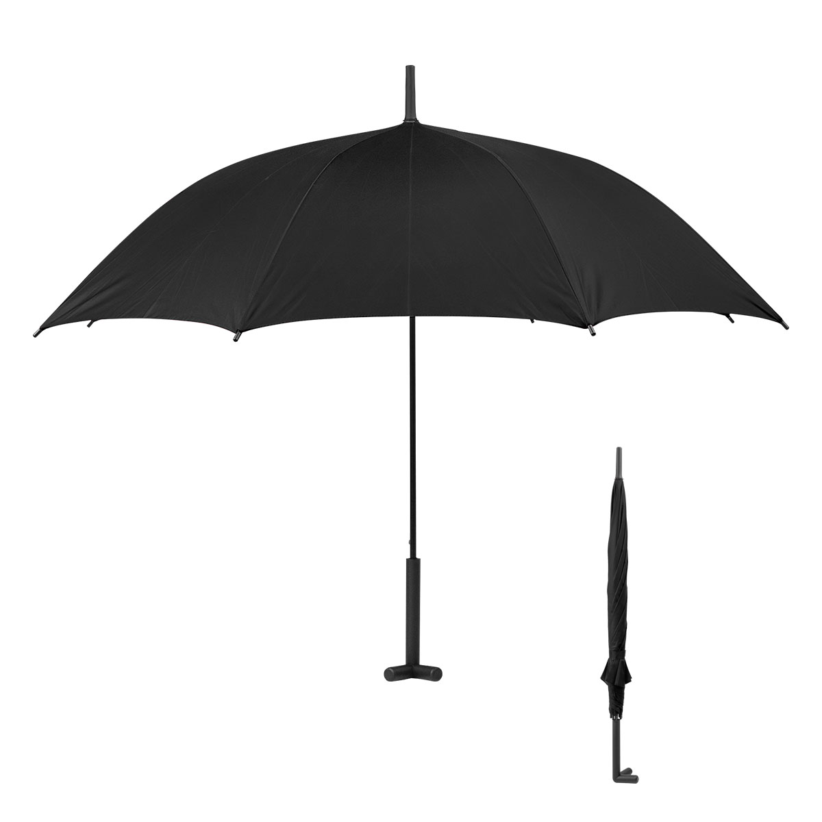 46" Arc Umbrella With Prop Stand 1
