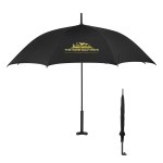 46" Arc Umbrella With Prop Stand - 45010 BLK Colorbrite 46" Arc Umbrella With Prop Stand - 45010 BLK Colorbrite