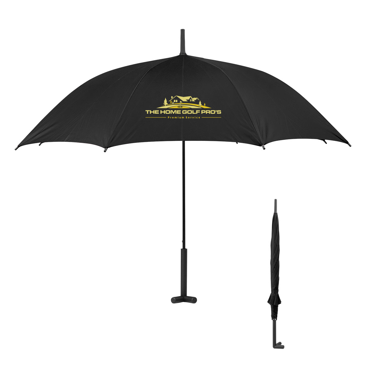 46" Arc Umbrella With Prop Stand 1