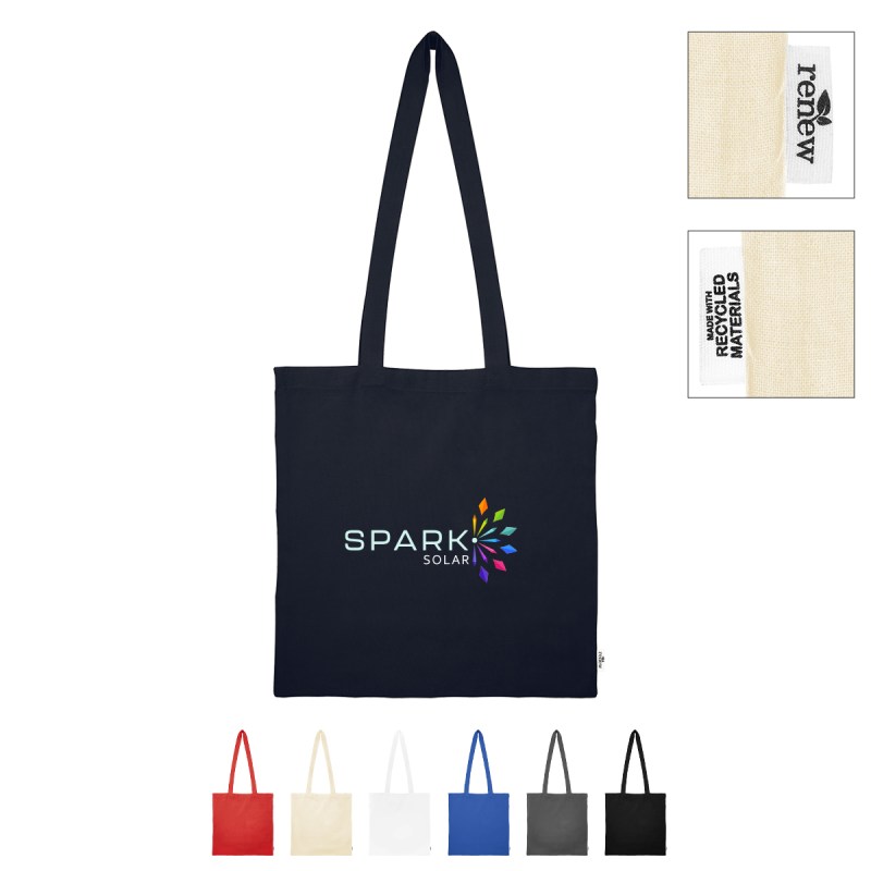 Jones Recycled Cotton Tote Bag 1 Jones Recycled Cotton Tote Bag 1