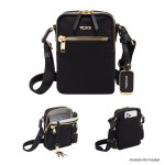 Tumi Persia Crossbody Bag - 35158 BLK Laser Tumi Persia Crossbody Bag - 35158 BLK Laser