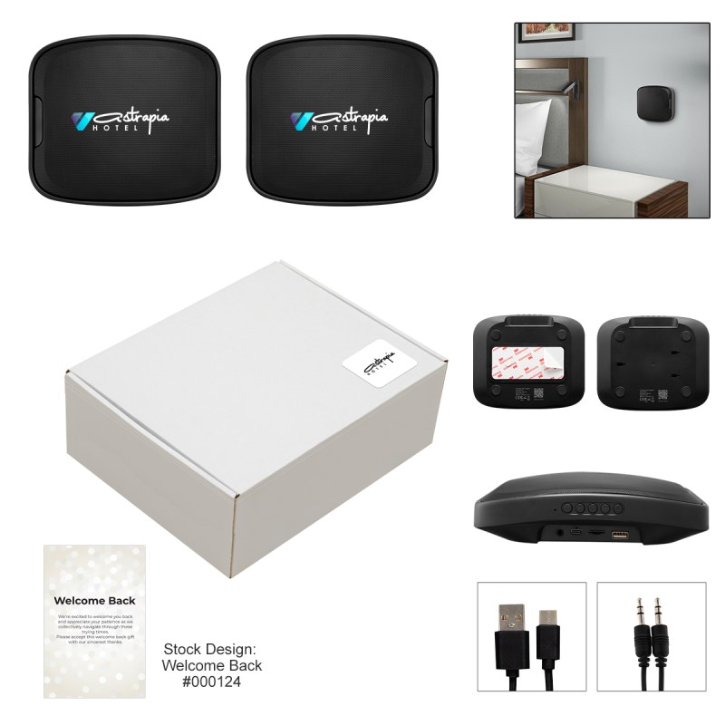 Wall Mount Wireless Speaker Set 1 Wall Mount Wireless Speaker Set 1