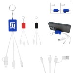 Multi-charging Cable Usb Hub Keyring 1 Multi-charging Cable Usb Hub Keyring 1