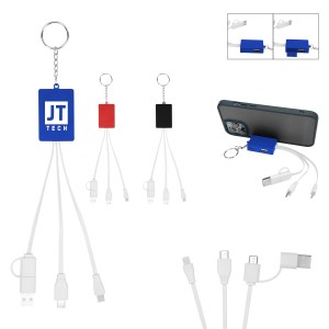 Multi-charging Cable Usb Hub Keyring 1 Multi-charging Cable Usb Hub Keyring 1