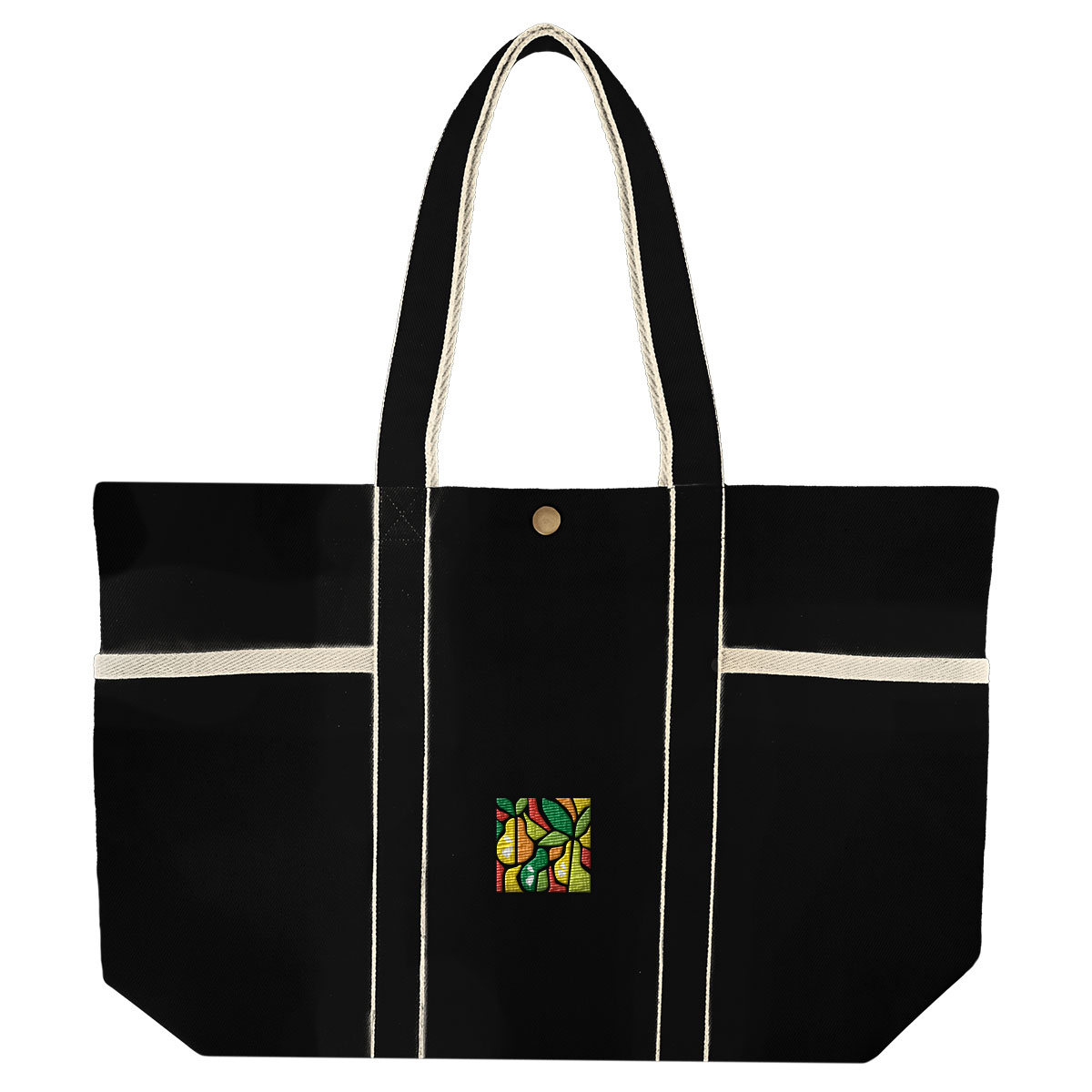 Aware™ 10 Oz. Recycled Cotton Canvas Tote Bag 1