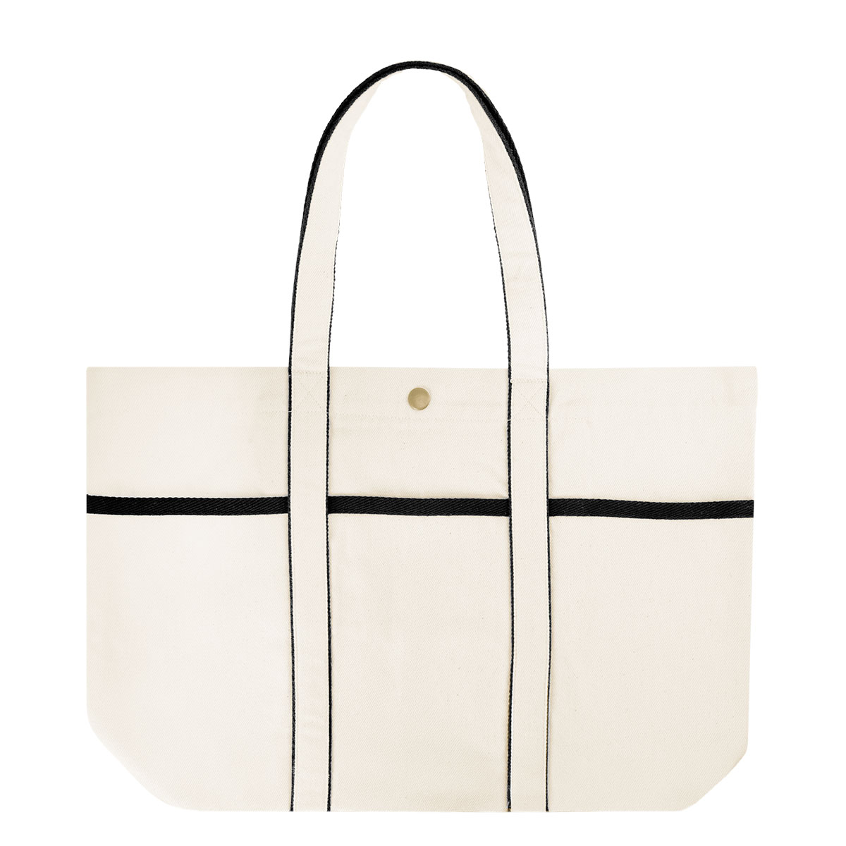 Aware™ 10 Oz. Recycled Cotton Canvas Tote Bag 1