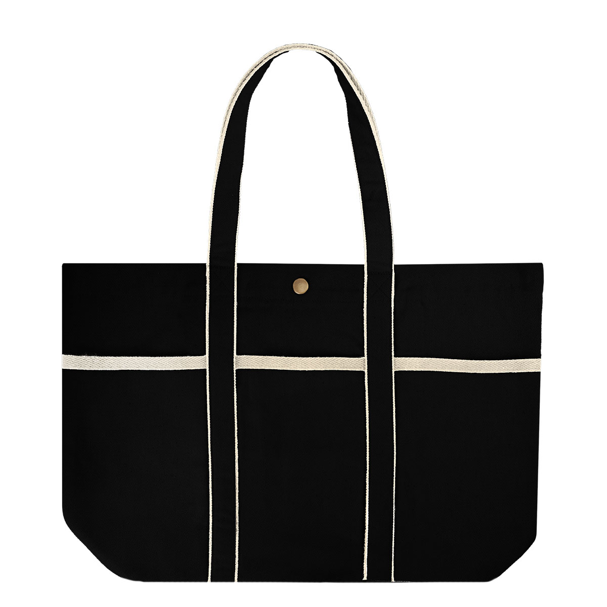 Aware™ 10 Oz. Recycled Cotton Canvas Tote Bag 1