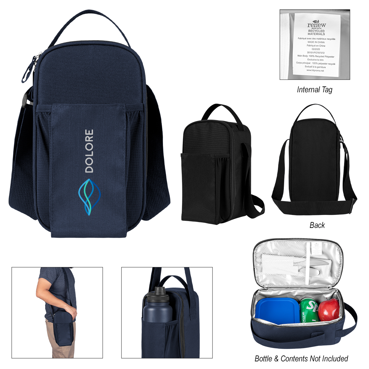 Weston Rpet 4 Can Cooler Sling Bag 1