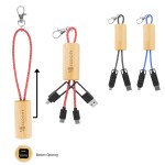 Bamboo Slider Multi-chargin Cables 1 Bamboo Slider Multi-chargin Cables 1