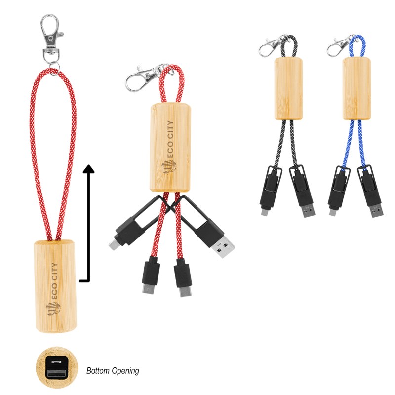 Bamboo Slider Multi-chargin Cables 1 Bamboo Slider Multi-chargin Cables 1