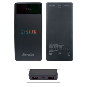 10,000 Mah Energizer® Pd Power Bank 1 10,000 Mah Energizer® Pd Power Bank 1