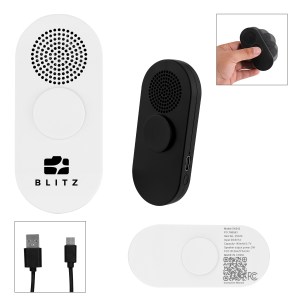 Rabs Fun Spinner Wireless Speaker 1 Rabs Fun Spinner Wireless Speaker 1