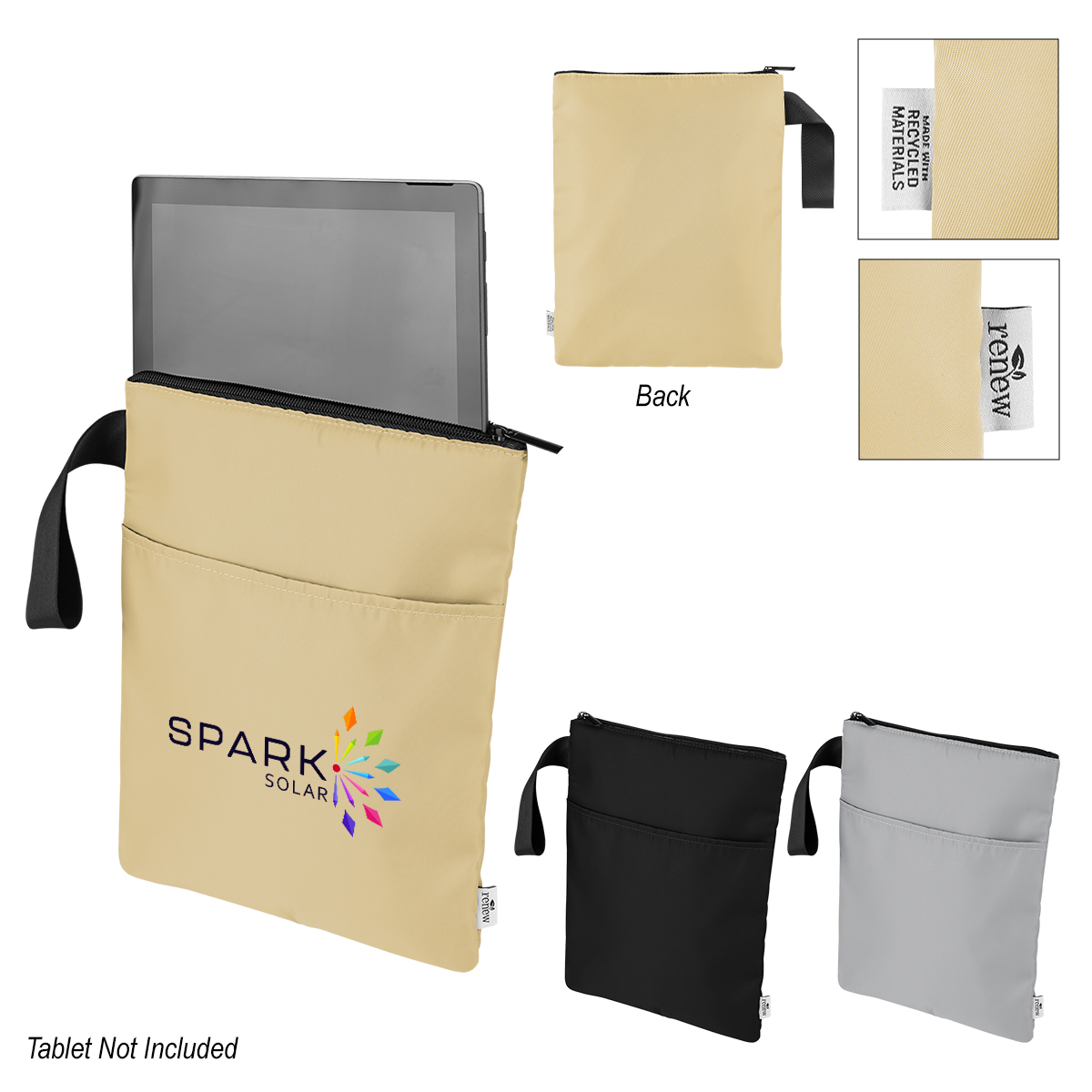 Anywhere Book & Tablet Sleeve 1
