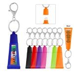 Squeeze Tube Lip Moisturizer With Key Ring 1 Squeeze Tube Lip Moisturizer With Key Ring 1