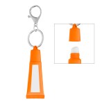 Squeeze Tube Lip Moisturizer With Key Ring - 90069 ORN White Label Blank Squeeze Tube Lip Moisturizer With Key Ring - 90069 ORN White Label Blank
