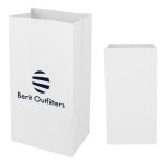 12# Sos Kraft Paper Bag - 7.06" X 13.75" - 99943 WHT Flexography 12# Sos Kraft Paper Bag - 7.06" X 13.75" - 99943 WHT Flexography