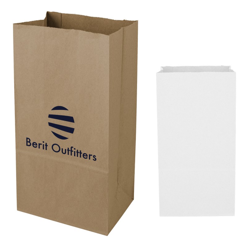 12# Sos Kraft Paper Bag - 7.06" X 13.75" 1 12# Sos Kraft Paper Bag - 7.06" X 13.75" 1