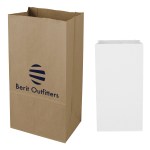 12# Sos Kraft Paper Bag - 7.06" X 13.75" 1 12# Sos Kraft Paper Bag - 7.06" X 13.75" 1