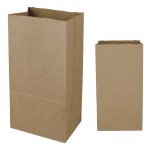 12# Sos Kraft Paper Bag - 7.06" X 13.75" 2 12# Sos Kraft Paper Bag - 7.06" X 13.75" 2