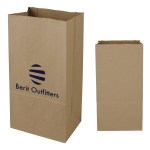 12# Sos Kraft Paper Bag - 7.06" X 13.75" - 99943 NAT Flexography 12# Sos Kraft Paper Bag - 7.06" X 13.75" - 99943 NAT Flexography