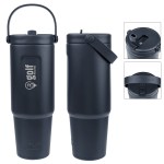 32 Oz. Cutter & Buck® Recycled Stainless Steel Tumbler - 50169 NAV Laser 32 Oz. Cutter & Buck® Recycled Stainless Steel Tumbler - 50169 NAV Laser
