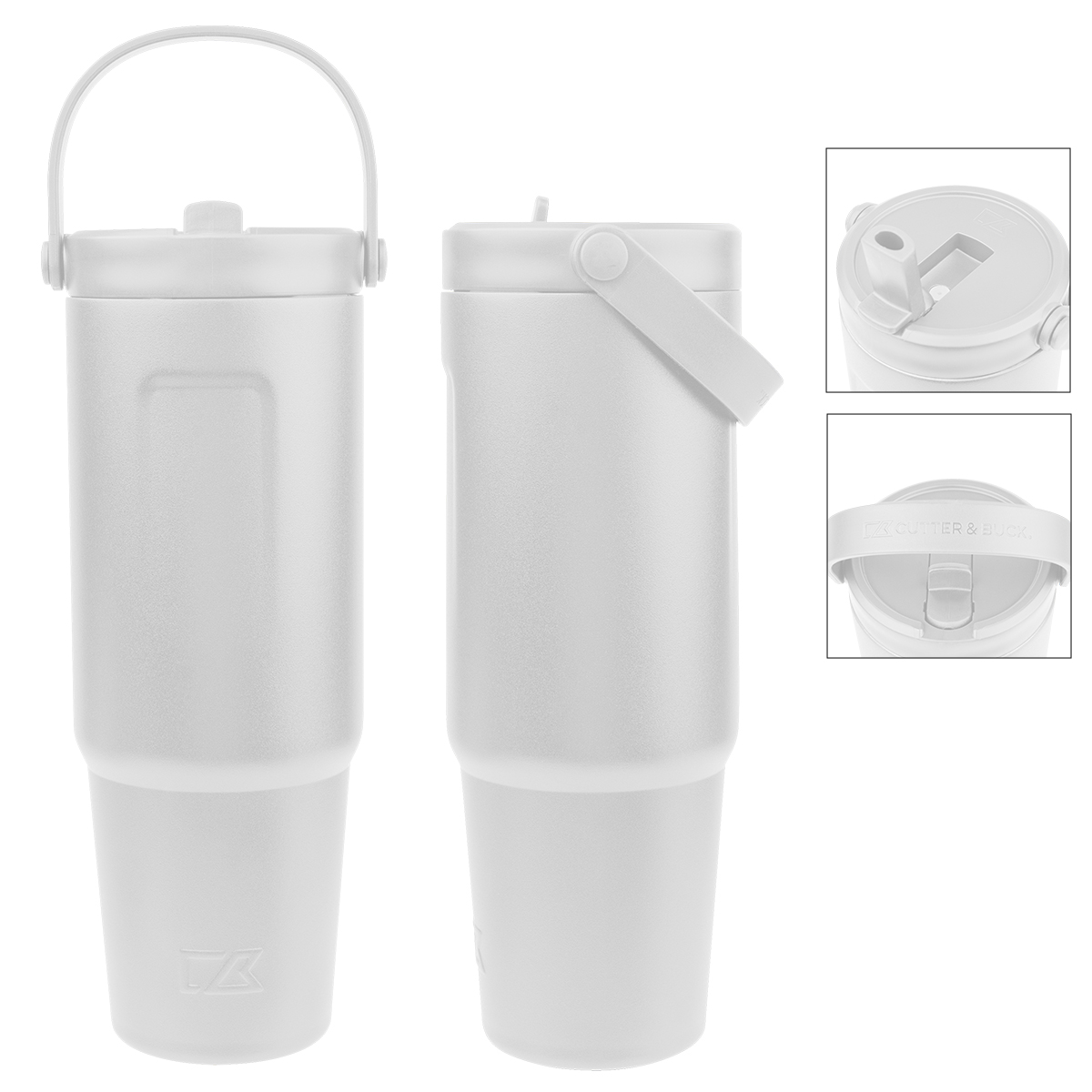 32 Oz. Cutter & Buck® Recycled Stainless Steel Tumbler 1