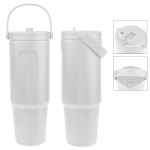 32 Oz. Cutter & Buck® Recycled Stainless Steel Tumbler - 50169 WHT 32 Oz. Cutter & Buck® Recycled Stainless Steel Tumbler - 50169 WHT