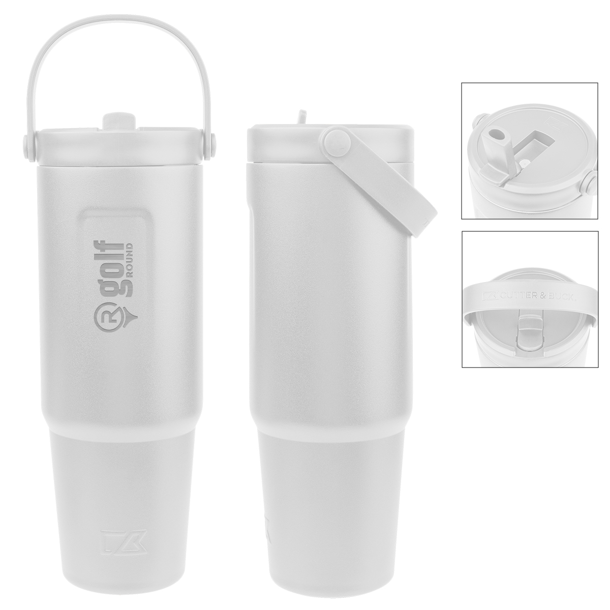 32 Oz. Cutter & Buck® Recycled Stainless Steel Tumbler 1
