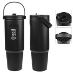 32 Oz. Cutter & Buck® Recycled Stainless Steel Tumbler 1 32 Oz. Cutter & Buck® Recycled Stainless Steel Tumbler 1