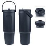 32 Oz. Cutter & Buck® Recycled Stainless Steel Tumbler - 50169 NAV 32 Oz. Cutter & Buck® Recycled Stainless Steel Tumbler - 50169 NAV
