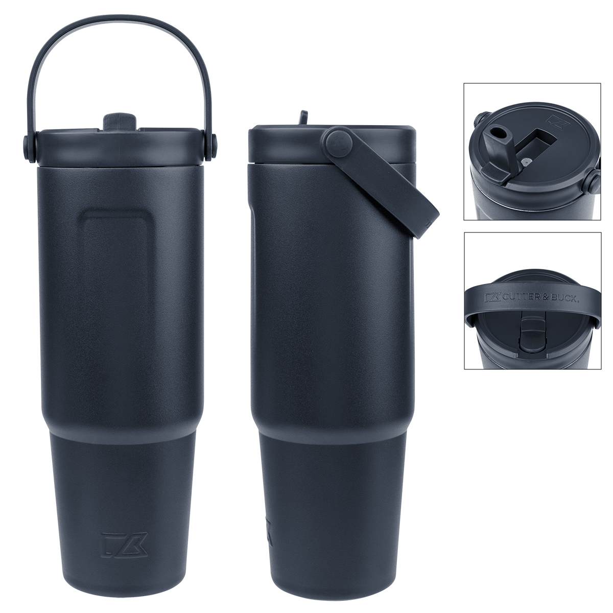32 Oz. Cutter & Buck® Recycled Stainless Steel Tumbler 1