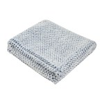 Dream Weaver Rpet Plush Blanket - 7069 WHTNAV Blank Dream Weaver Rpet Plush Blanket - 7069 WHTNAV Blank