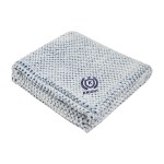 Dream Weaver Rpet Plush Blanket - 7069 WHTNAV Embroidery Dream Weaver Rpet Plush Blanket - 7069 WHTNAV Embroidery
