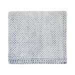 Dream Weaver Rpet Plush Blanket - 7069 WHTNAV Front Dream Weaver Rpet Plush Blanket - 7069 WHTNAV Front