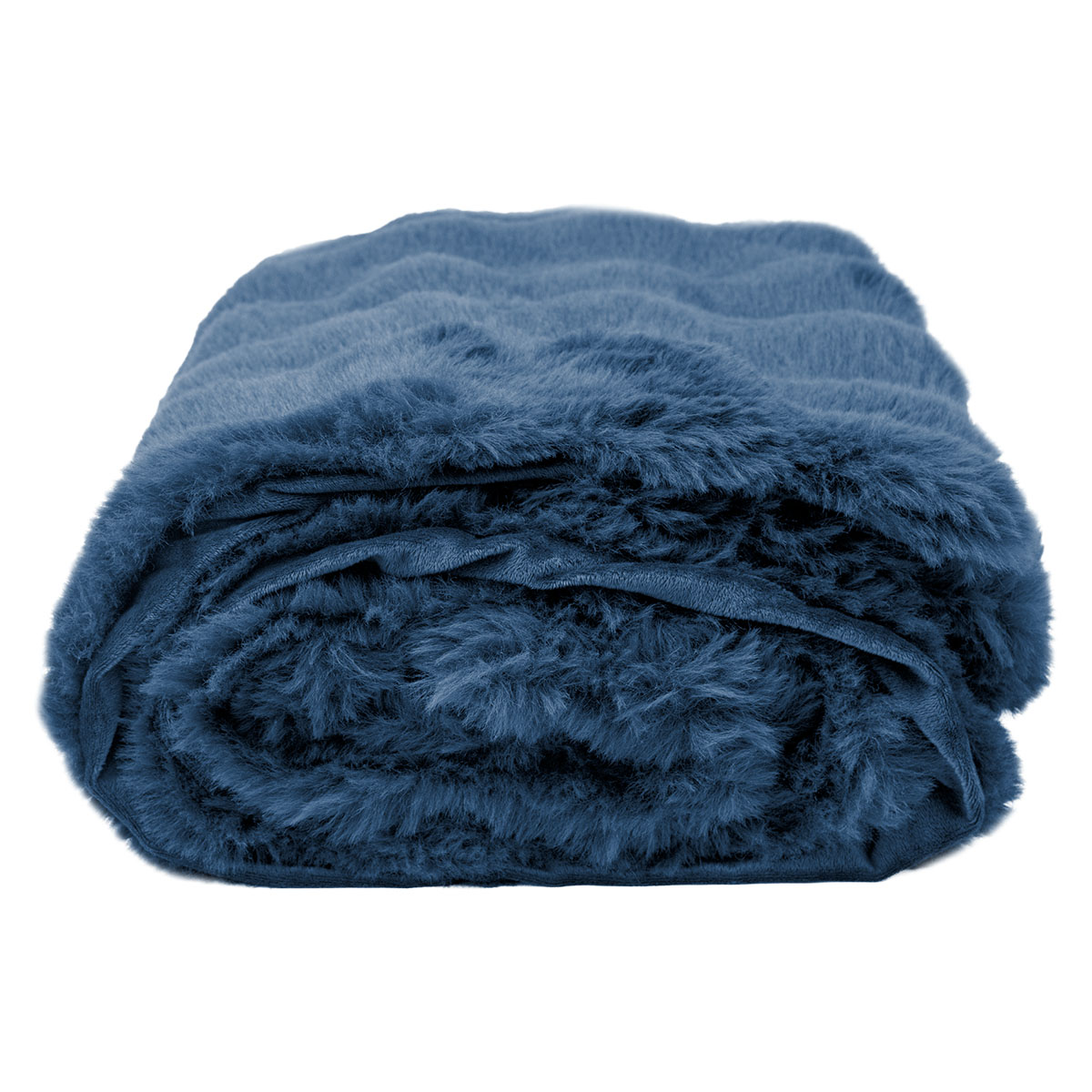 Faux Fur Rpet Bubble Blanket 1