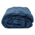 Faux Fur Rpet Bubble Blanket - 7068 NAV Side Faux Fur Rpet Bubble Blanket - 7068 NAV Side