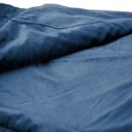 Faux Fur Rpet Bubble Blanket - 7068 NAV Inside Faux Fur Rpet Bubble Blanket - 7068 NAV Inside