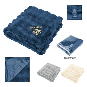 Faux Fur Rpet Bubble Blanket 1 Faux Fur Rpet Bubble Blanket 1