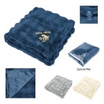 Faux Fur Rpet Bubble Blanket 1 Faux Fur Rpet Bubble Blanket 1