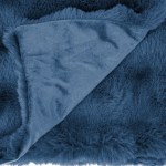 Faux Fur Rpet Bubble Blanket - 7068 NAV Texture Faux Fur Rpet Bubble Blanket - 7068 NAV Texture